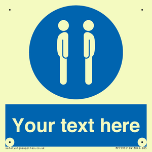 Custom mandatory keep back to back